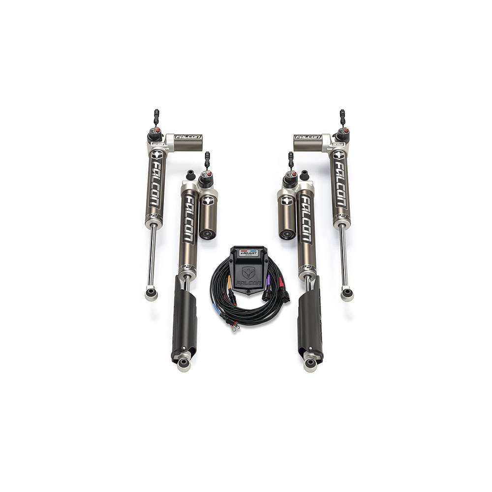 Kit amortizoare Falcon SP2 3.5 e-Adjust Jeep Wrangler JL 4 uși (4xe / 392 / 3.0L EcoDiesel) lift 2-4.5” 11-03-35-400-202 Kit amortizoare Falcon SP2 3.5 e-Adjust Jeep Wrangler JL 4 uși (4xe / 392 / 3.0L EcoDiesel) lift 2-4.5” 11-03-35-400-202