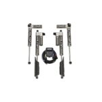 Kit amortizoare Falcon SP2 3.5 e-Adjust Jeep Gladiator JT 3.6L lift 3.5-4.5” 14-03-35-400-200