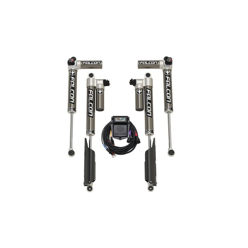 Kit amortizoare Falcon SP2 3.5 e-Adjust Jeep Gladiator JT 3.6L lift 3.5-4.5” 14-03-35-400-200