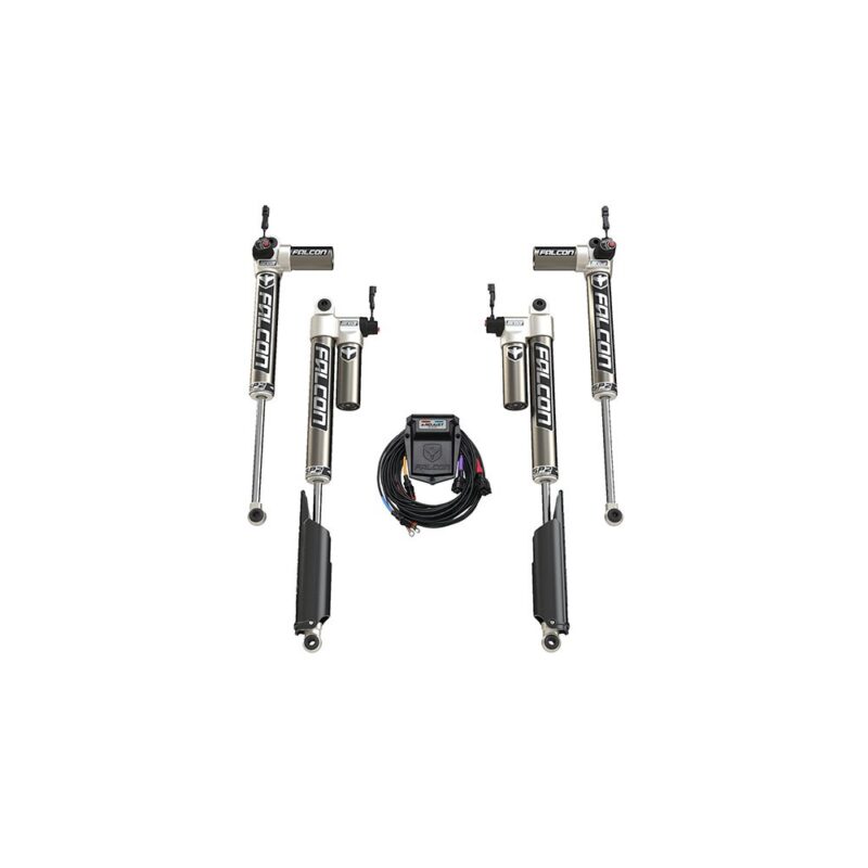 Kit amortizoare Falcon SP2 3.5 e-Adjust Jeep Gladiator JT 3.0L EcoDiesel lift 3.5-4.5” 14-03-35-400-202