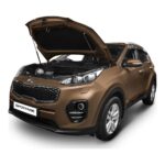 Amortizor capota pentru KIA Sportage IV 2016-2018, Rival - Stabilus ® 2A.ST.2806.1