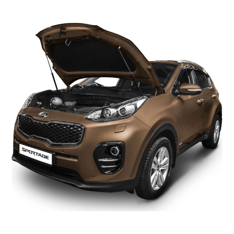 Amortizor capota pentru KIA Sportage IV 2016-2018, Rival - Stabilus ® 2A.ST.2806.1