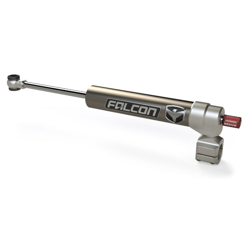 Amortizor direcție Nexus EF 2.2 Fast Adjust bară HD 41 mm (1-5/8”) Jeep Wrangler JL, JK și Gladiator JT Falcon 01-02-22-110-158
