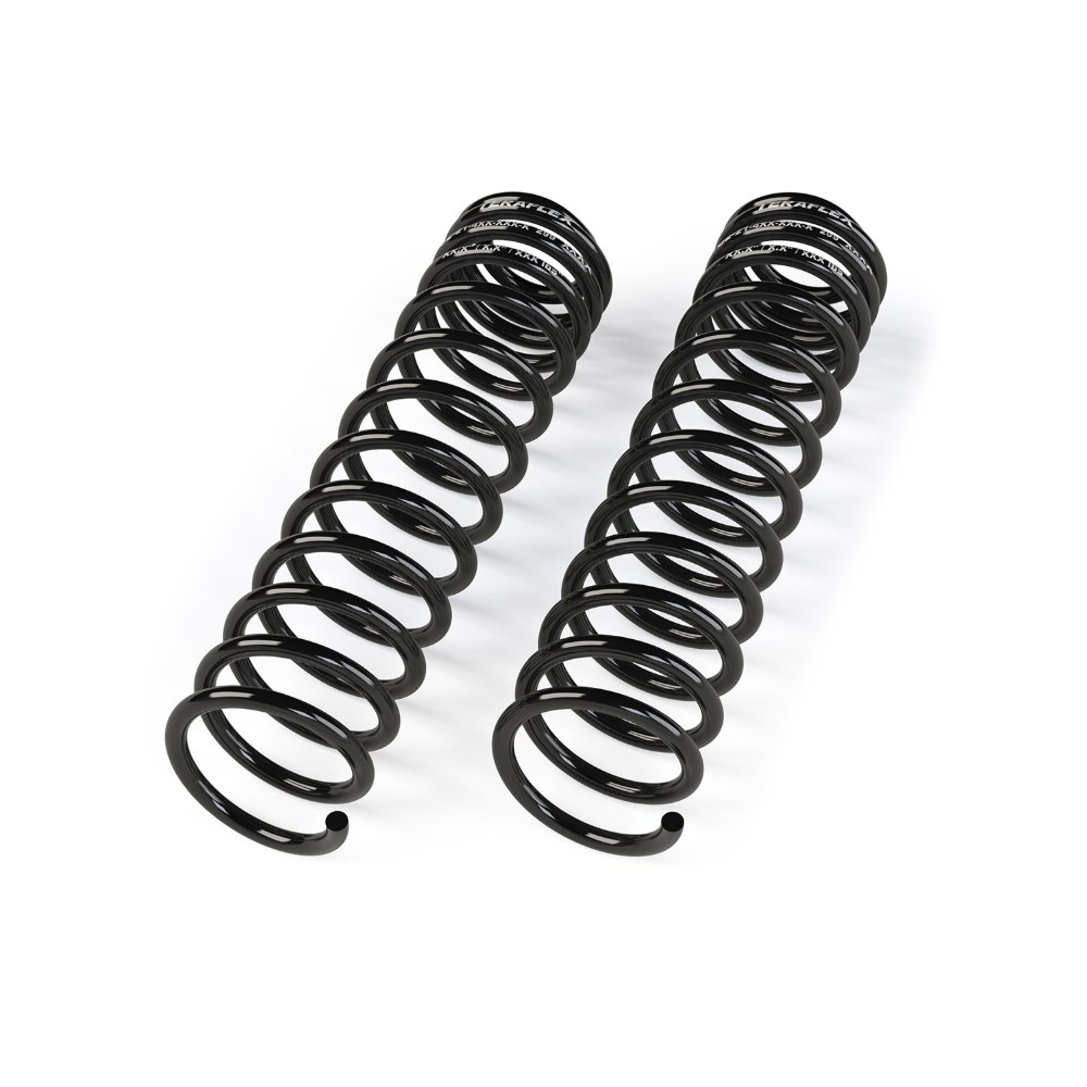 Arcuri față lift 3.5” Jeep Wrangler JL 2 uși (2.0L / 3.6L) Teraflex 1863002 Arcuri față lift 3.5” Jeep Wrangler JL 2 uși (2.0L / 3.6L) Teraflex 1863002