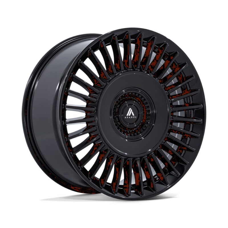 Jantă aliaj Asanti Black AB040 TIARA 20X9 5x112 / 5x114.3 GLOSS BLACK ET 35 CB 72.56 AB040BX20904635