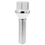 Șurub roată cap conic M12x1,5 filet 40 mm cheie 17 mm crom Gorilla 17013