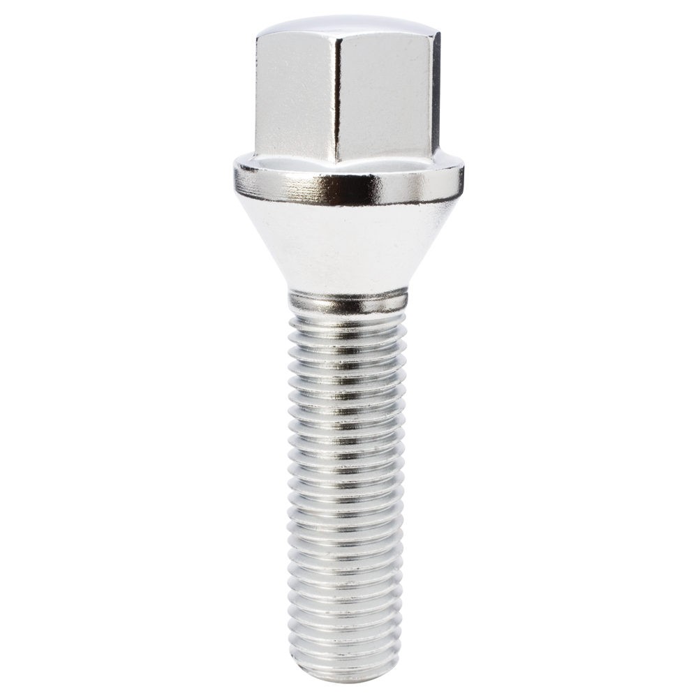 Șurub roată cap conic M12x1,5 filet 40 mm cheie 17 mm crom Gorilla 17013 Șurub roată cap conic M12x1,5 filet 40 mm cheie 17 mm crom Gorilla 17013