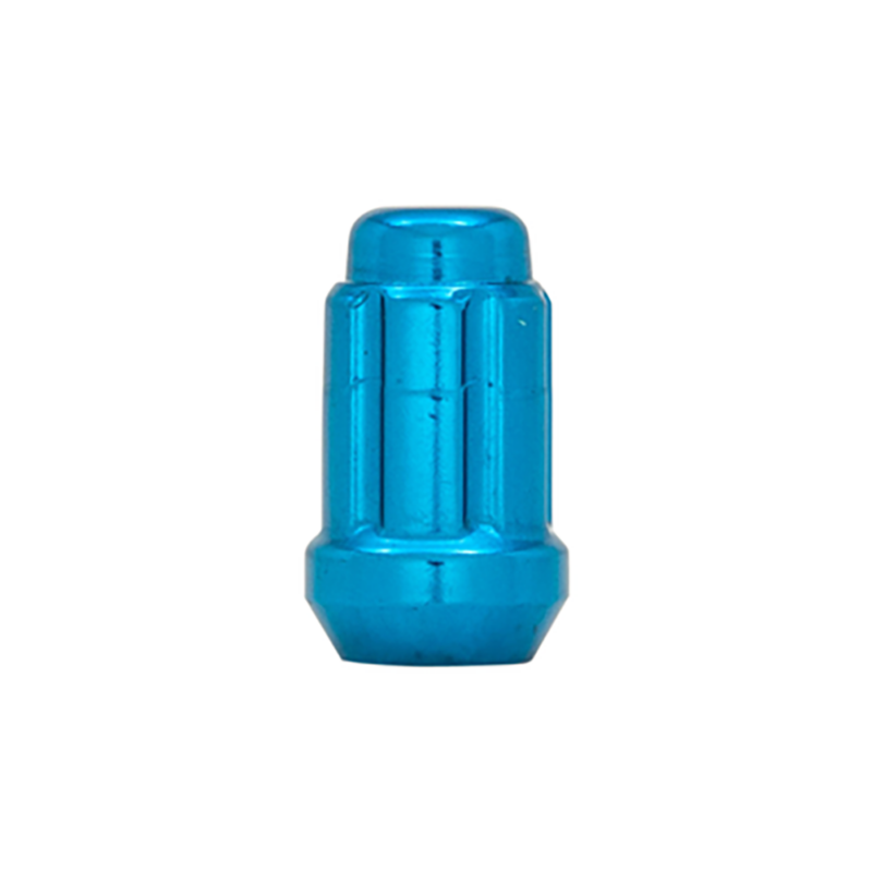 Piuliță roată spline conică M12x1,5 albastru Gorilla 21138BL