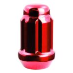Piuliță roată spline conică M12x1,25 roșu Gorilla 21128RD