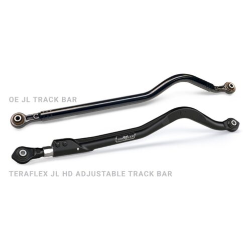 Bară Panhard față reglabilă HD Forged Jeep Wrangler JL și Gladiator JT lift 0-6” Teraflex 1753420 - imagine 2