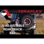 Bară Panhard spate reglabilă HD Forged Jeep Wrangler JL lift 0-6” Teraflex 1754420 - imagine 2