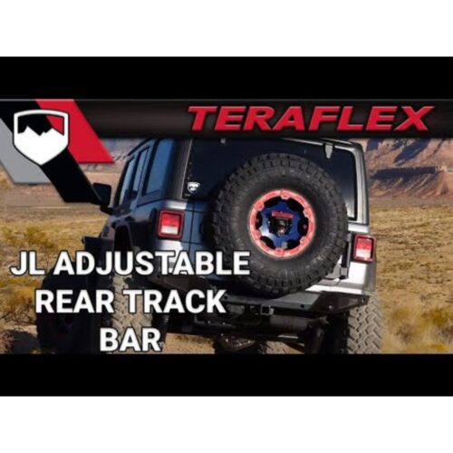 Bară Panhard spate reglabilă HD Forged Jeep Wrangler JL lift 0-6” Teraflex 1754420 - imagine 2