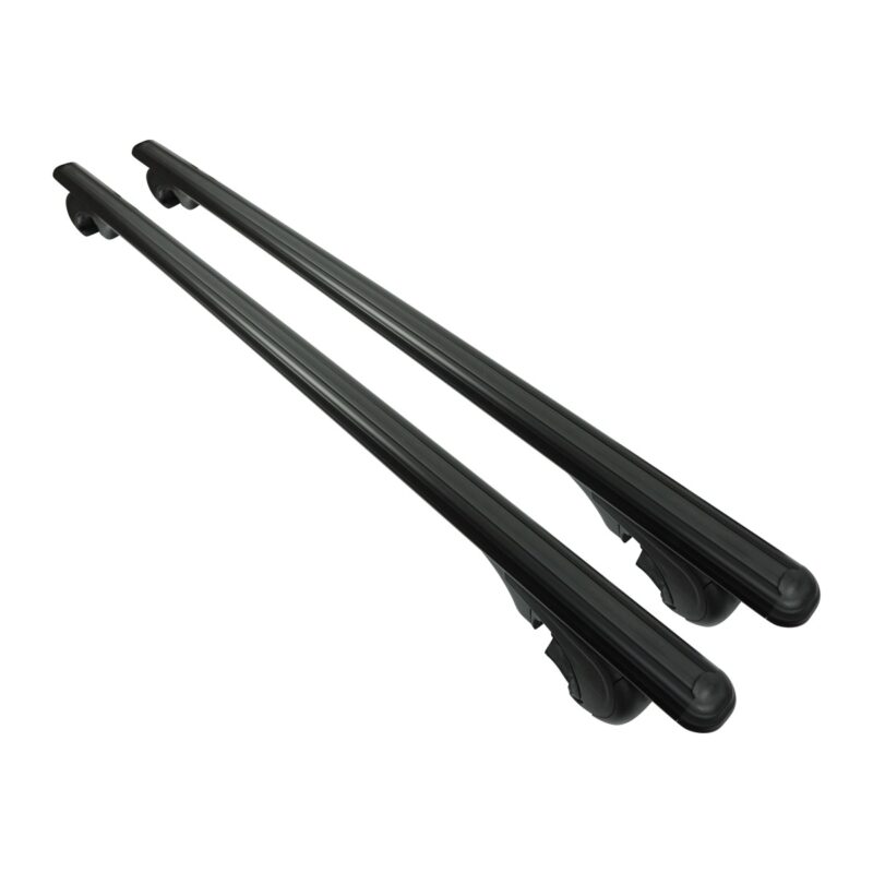 Bare transversale Dodge Grand Caravan 2000-2007 Omtec Bold Bar negru 117 cm cu cheie
