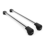 Bare transversale Fiat Grande Panda din 2025 Omtec Elegance High V1 argintiu