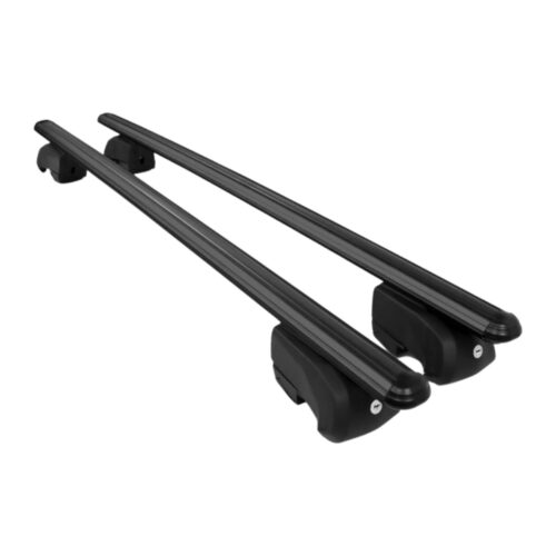 Bare transversale Ford Mondeo din 2014 Omtec Bold Bar negru 117 cm cu cheie