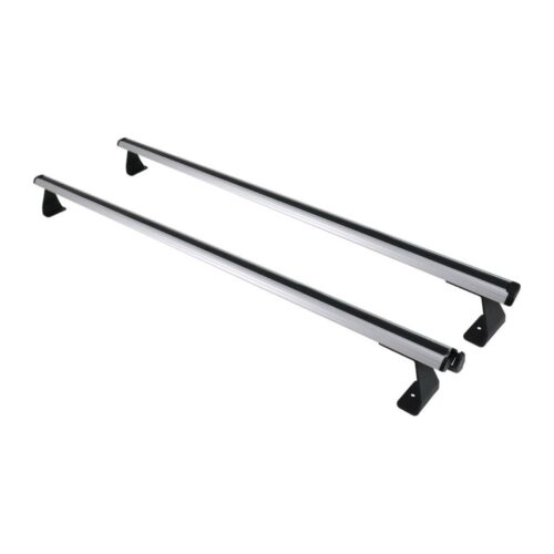 Bare transversale Land Rover Range Rover Vogue 2001-2012 Omtec Heavy Duty Bold Bar argintiu