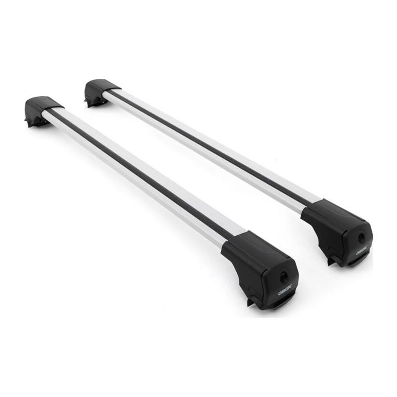 Bare transversale Mercedes-Benz GL 2013-2016 Omtec Elegance High V1 argintiu