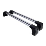 Bare transversale Nissan Primastar 2001-2014 Omtec Elegance V3 (3 bare) argintiu