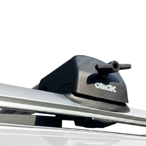 Bare transversale Omtec Elegance High V1 argintiu