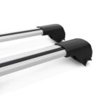 Bare transversale Omtec Elegance High V1 argintiu