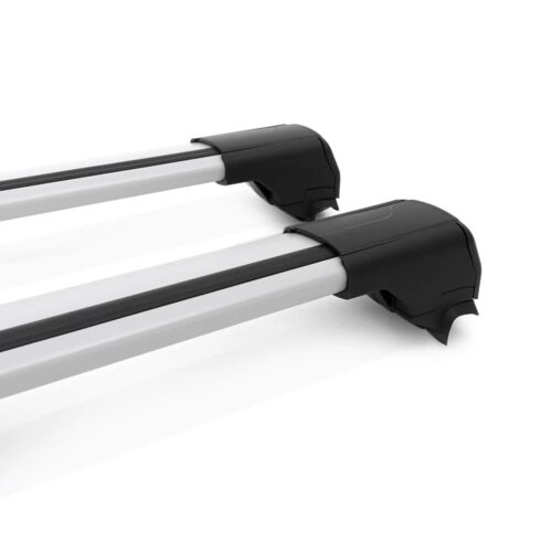 Bare transversale Omtec Elegance High V1 argintiu