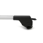 Bare transversale Omtec Elegance High V1 argintiu