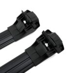 Bare transversale Omtec Elegance High V1 negru