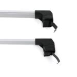 Bare transversale Omtec Elegance V4 argintiu