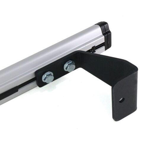 Bare transversale Omtec Heavy Duty 3 bare argintiu