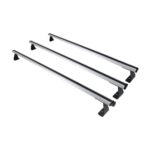 Bare transversale Omtec Heavy Duty 3 bare argintiu