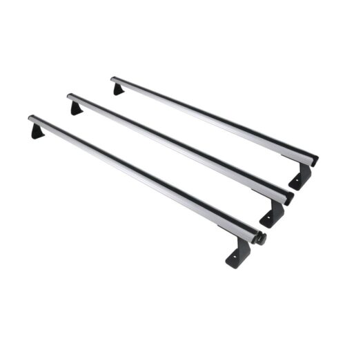 Bare transversale Omtec Heavy Duty 3 bare argintiu