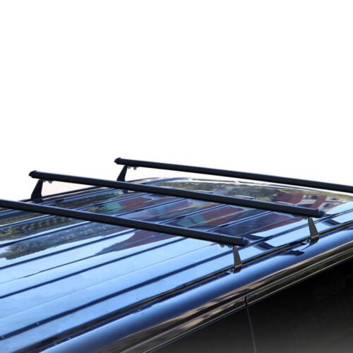 Bare transversale Omtec Heavy Duty 3 bare negru
