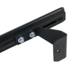 Bare transversale Omtec Heavy Duty 3 bare negru