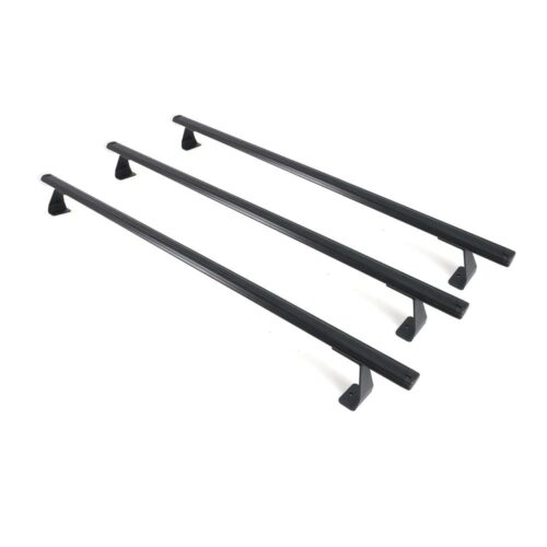 Bare transversale Omtec Heavy Duty 3 bare negru