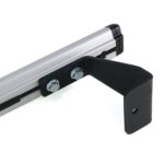 Bare transversale Omtec Heavy Duty argintiu