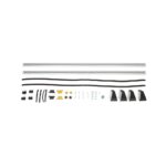 Bare transversale Omtec Heavy Duty Erba Bar
