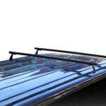 Bare transversale Omtec Heavy Duty negru