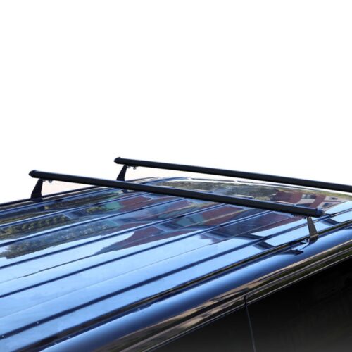 Bare transversale Omtec Heavy Duty negru
