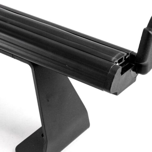 Bare transversale Omtec Heavy Duty negru