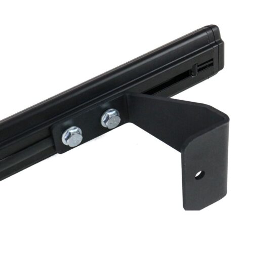 Bare transversale Omtec Heavy Duty negru
