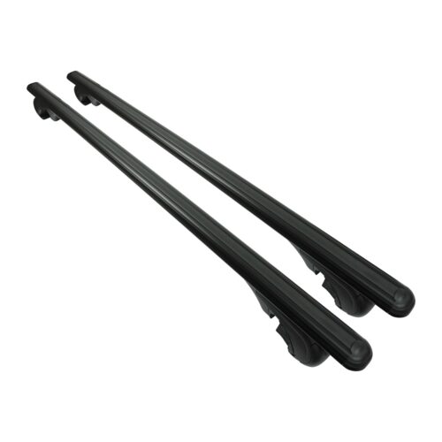 Bare transversale Opel Antara 2007-2015 Omtec Bold Bar negru 117 cm cu cheie