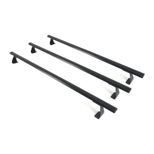 Bare transversale Peugeot Partner din 2019 Omtec Heavy Duty Bold Bar 3 bare negru
