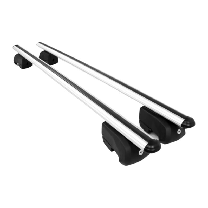 Bare transversale Suzuki Vitara din 2015 Omtec Bold Bar argintiu 117 cm cu cheie