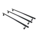 Bare transversale Volkswagen Caddy din 2021 Omtec Heavy Duty Bold Bar 3 bare negru