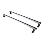 Bare transversale Volkswagen Caddy din 2021 Omtec Heavy Duty Bold Bar argintiu