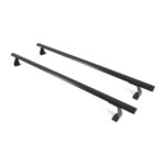 Bare transversale Volkswagen T5 Multivan 2003-2015 Omtec Heavy Duty Bold Bar negru