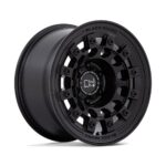 Jantă aliaj Black Rhino 004 FUJI 17X8 6x139.7 MATTE BLACK ET 38 CB 106.1 BR004MX17806838