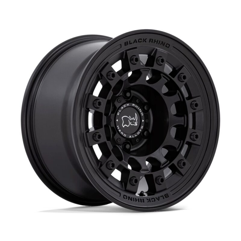 Jantă aliaj Black Rhino 004 FUJI 17X8 6x139.7 MATTE BLACK ET 38 CB 106.1 BR004MX17806838