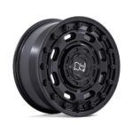 Jantă aliaj Black Rhino 007 ATLAS 17X8 6x130 MATTE BLACK ET 38 CB 84.1 BR007MX17803838