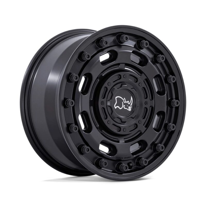 Jantă aliaj Black Rhino 007 ATLAS 17X8 6x130 MATTE BLACK ET 38 CB 84.1 BR007MX17803838
